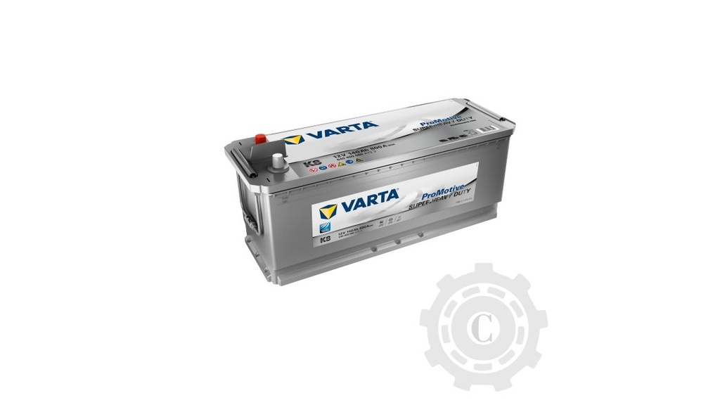 ACUMULATOR VARTA HAVY DUTY 140AH 800A  +STG