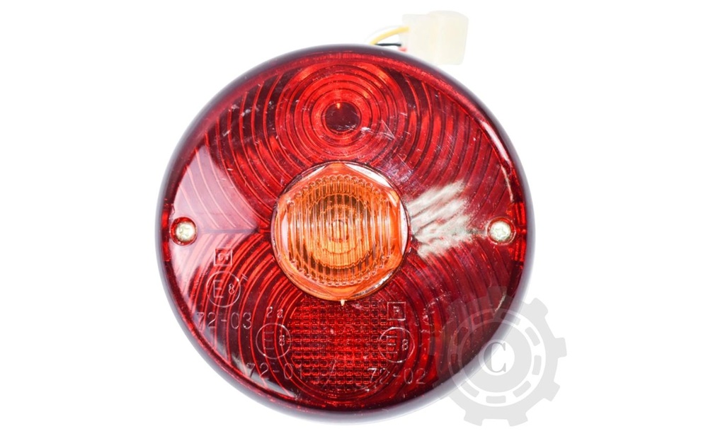 LAMPA ROTUNDA STANGA SPATE U-650