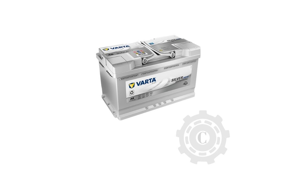 ACUMULATOR VARTA  80AH