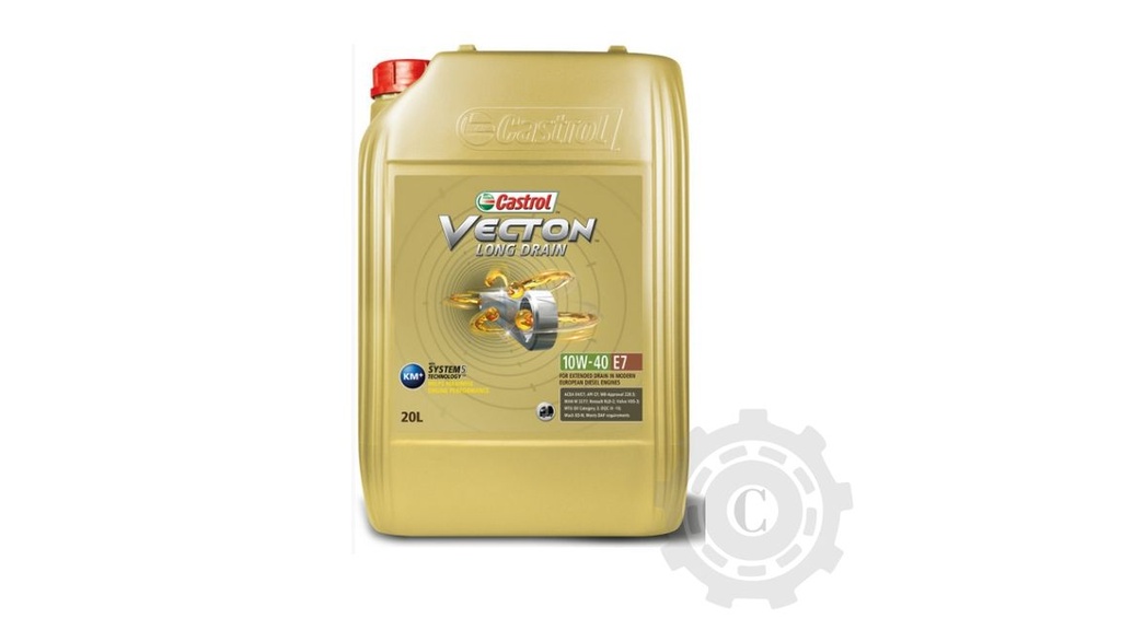 CASTROL VECTON 10W40 E7 20L