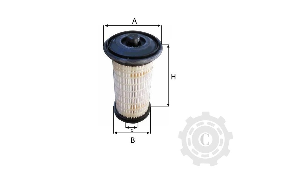 SN40730 FILTRU COMBUSTIBIL