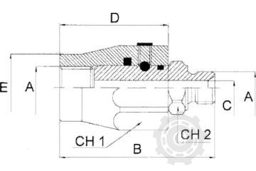 RACORD ROTARY 1.1/2