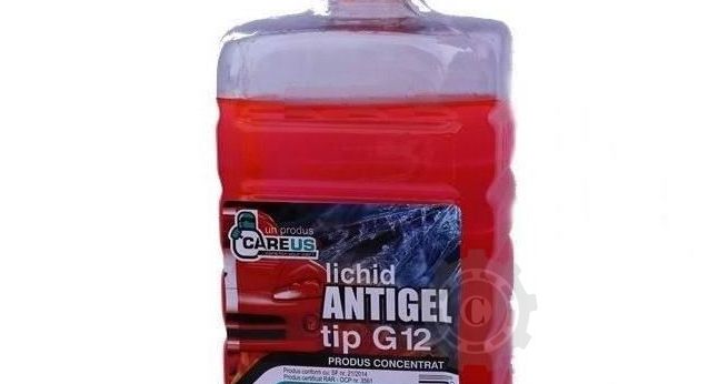 ANTIGEL CONCENTRAT CAREUS TIP G12 -10KG