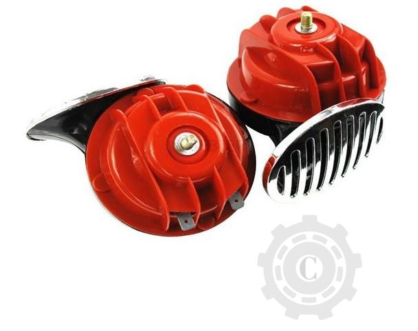 CLAXON AUTO FARA RELEU 12 V SET