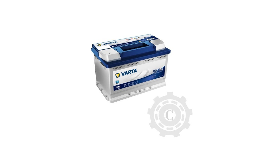 ACUMULATOR VARTA 70AH +DR