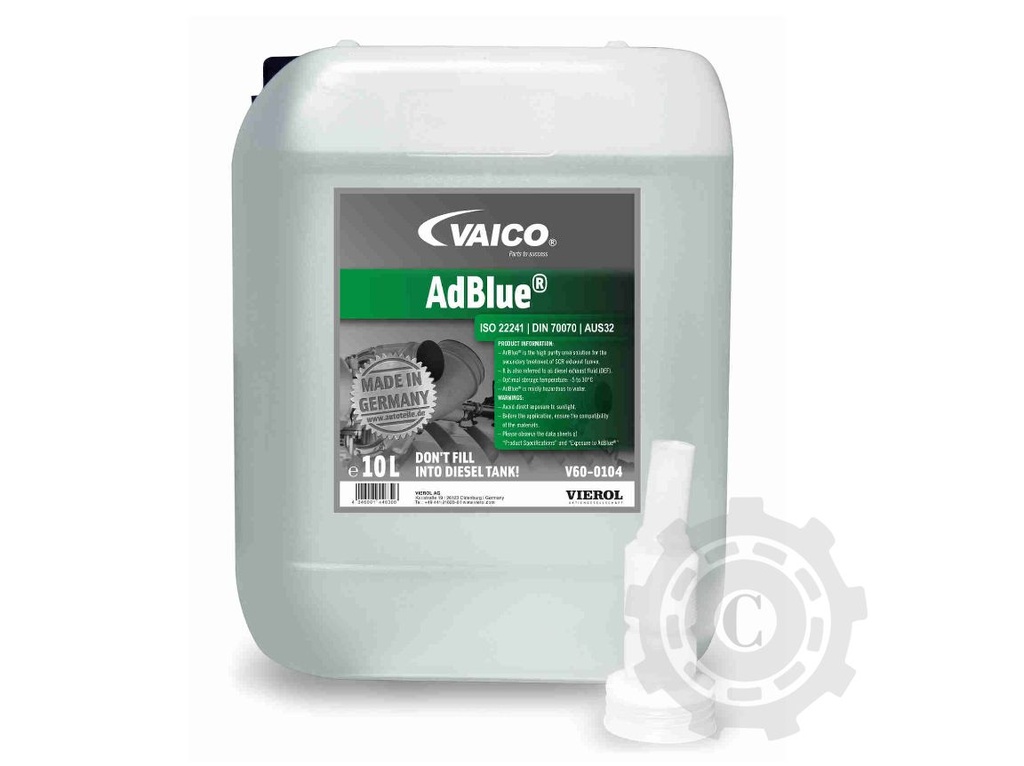 ADITIV ADBLUE 10L PORSCHE