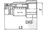 CUPLA RAPIDA TATA ANTIPICURARE FILET INTERIOR BSP 3/8-13