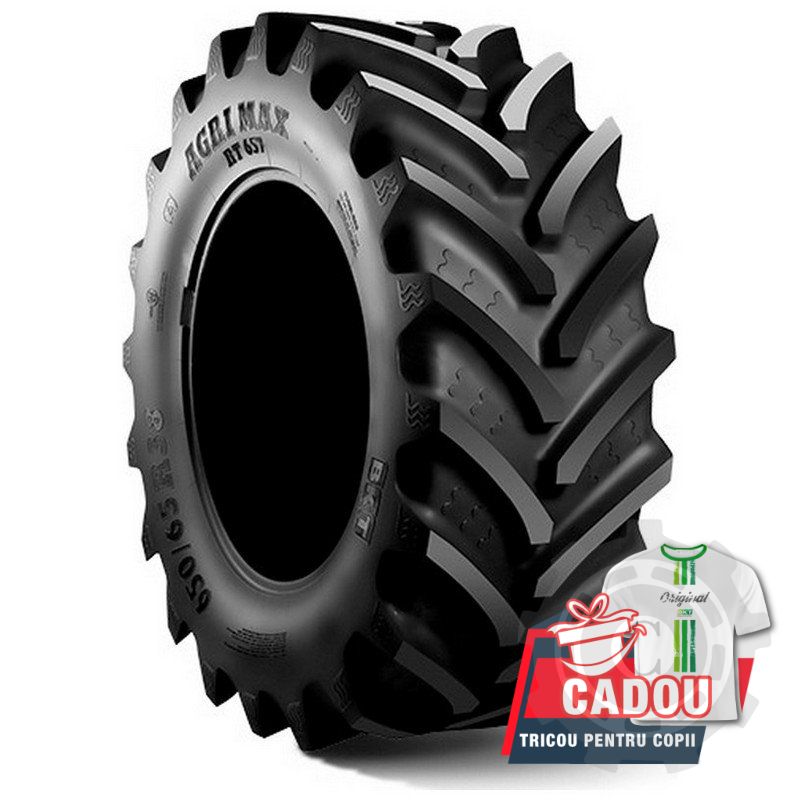 ANVELOPA 600/65 R28 BKT AGRIMAX RT657 154D/157A8 TL