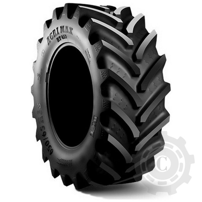 ANVELOPA 650/65 R38 BKT AGRIMAX RT657 163D/166A8 TL