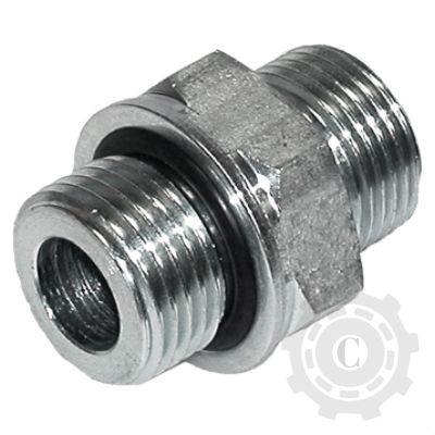 ADAPTOR DR FE 11/16-16 ORFS X 3/8 BSP