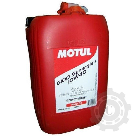 ULEI MOTUL 6100 SYNERGIE+ 10W40 20L