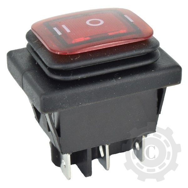 BUTON CU LED12V