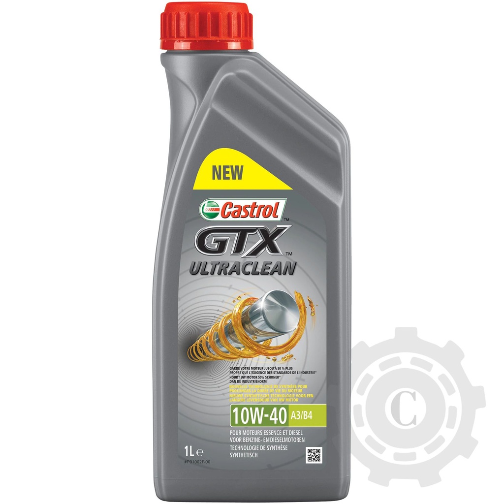 ULEI CASTROL GTX ULTRACLEAN 10W-40 1L