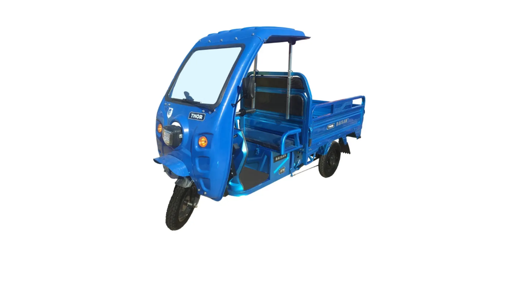 TRICICLU ELECTRIC TUK-TUK THOR BAISAN CABINA PLASTIC