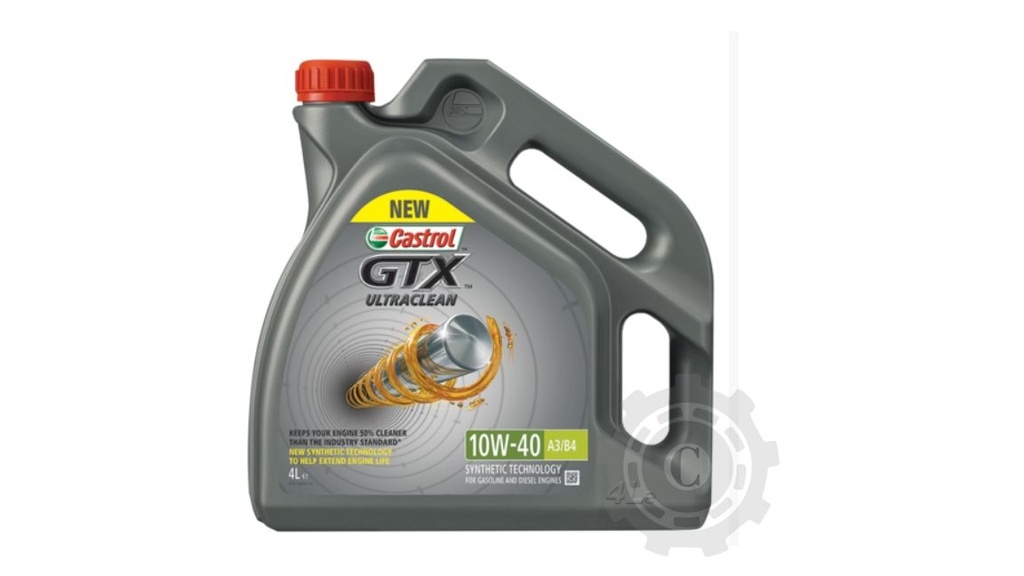 CASTROL GTX 10W40 4L