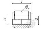 ADAPTOR DREPT BSP CU OLAND SI FILET INT FARA ETANSARE 1-1