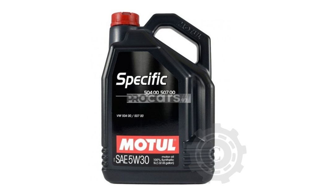 MOT 504.00 5L MOTULSPECIFIC 504.00-507.00 5W30 5L