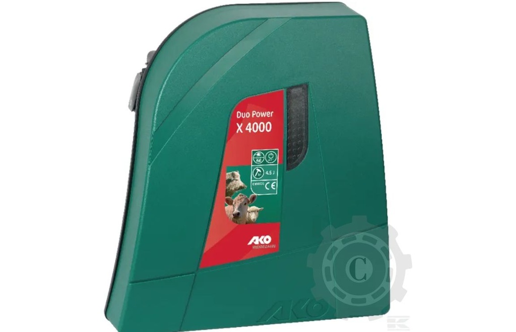 Aparat încărcare gard electric Duo-Power X4000