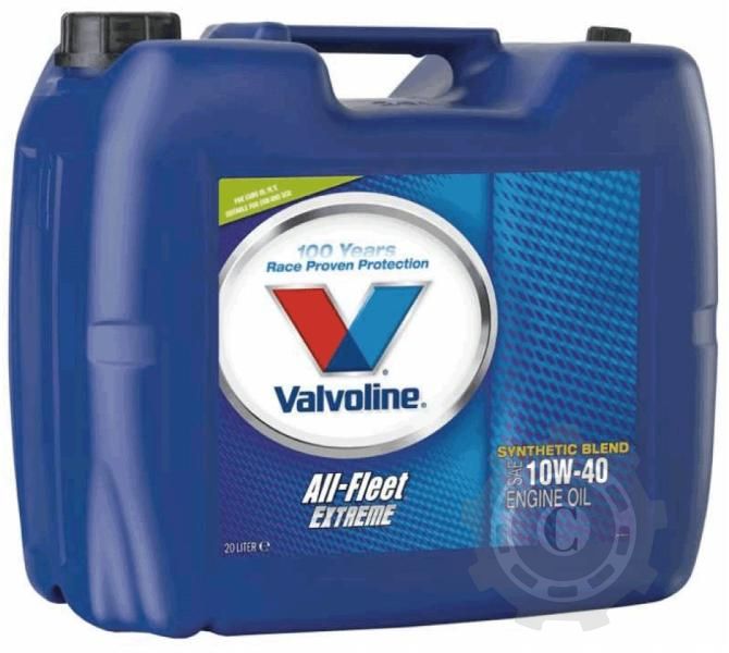 ULEI VALVOLINE 10W40 ALL FLEET 20L