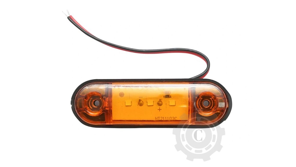 LAMPA LATERALA GALBENA 24V