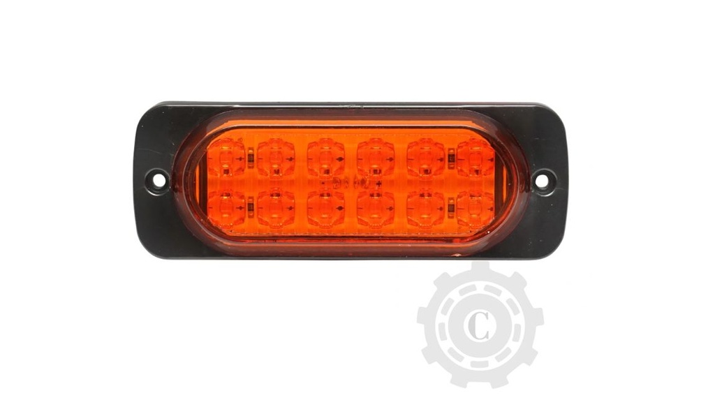 LAMPA LATERALA GALBENA 12-24V