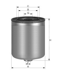 FILTRU COMBUSTIBIL WK9048X