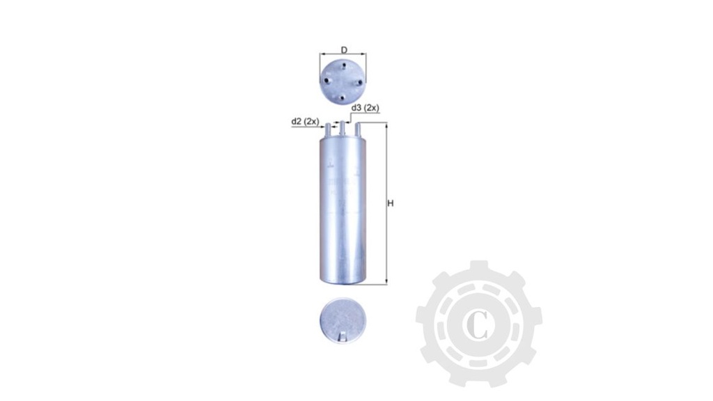 FILTRU COMBUSTIBIL