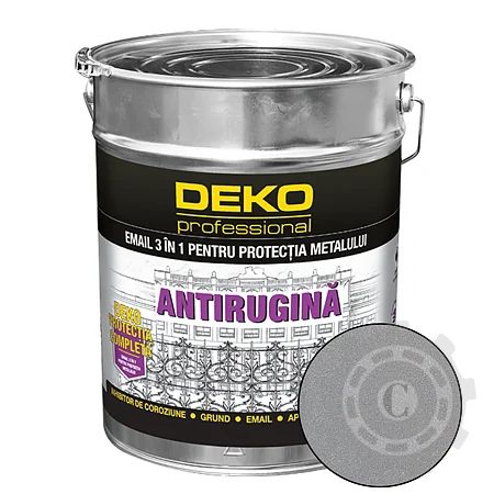 PROTECTIE COMPLETA ARGINTIU DEKO 20KG