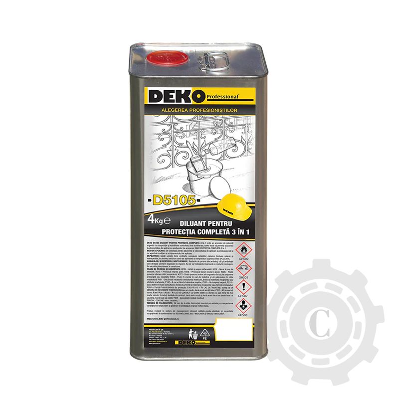 SOLVENT D5105 DEKO 4KG