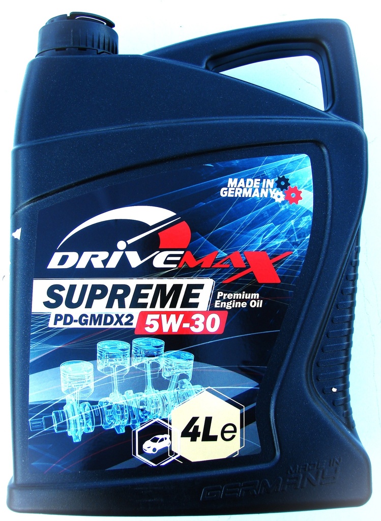 5W30 4L DRIVEMAX SUPREME PD-GMDX2 5W