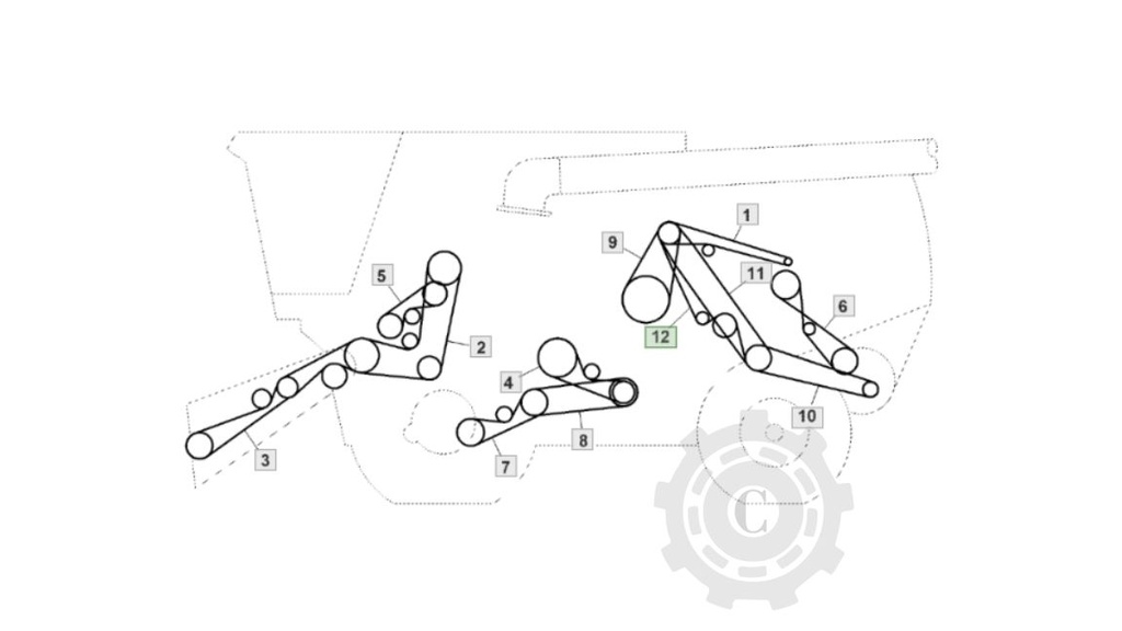 HXE73048 CUREA GATES