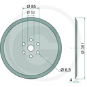 Disc Brazdar 10100050 380 MM