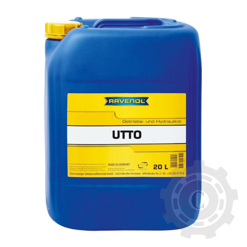 ULEI RAVENOL UTTO 80W 20L