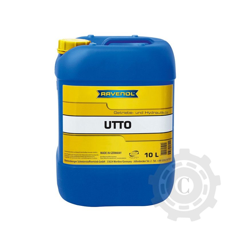 ULEI RAVENOL UTTO 80W 10L