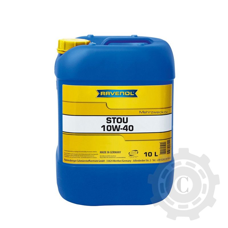 ULEI RAVENOL STOU 10W40 10L