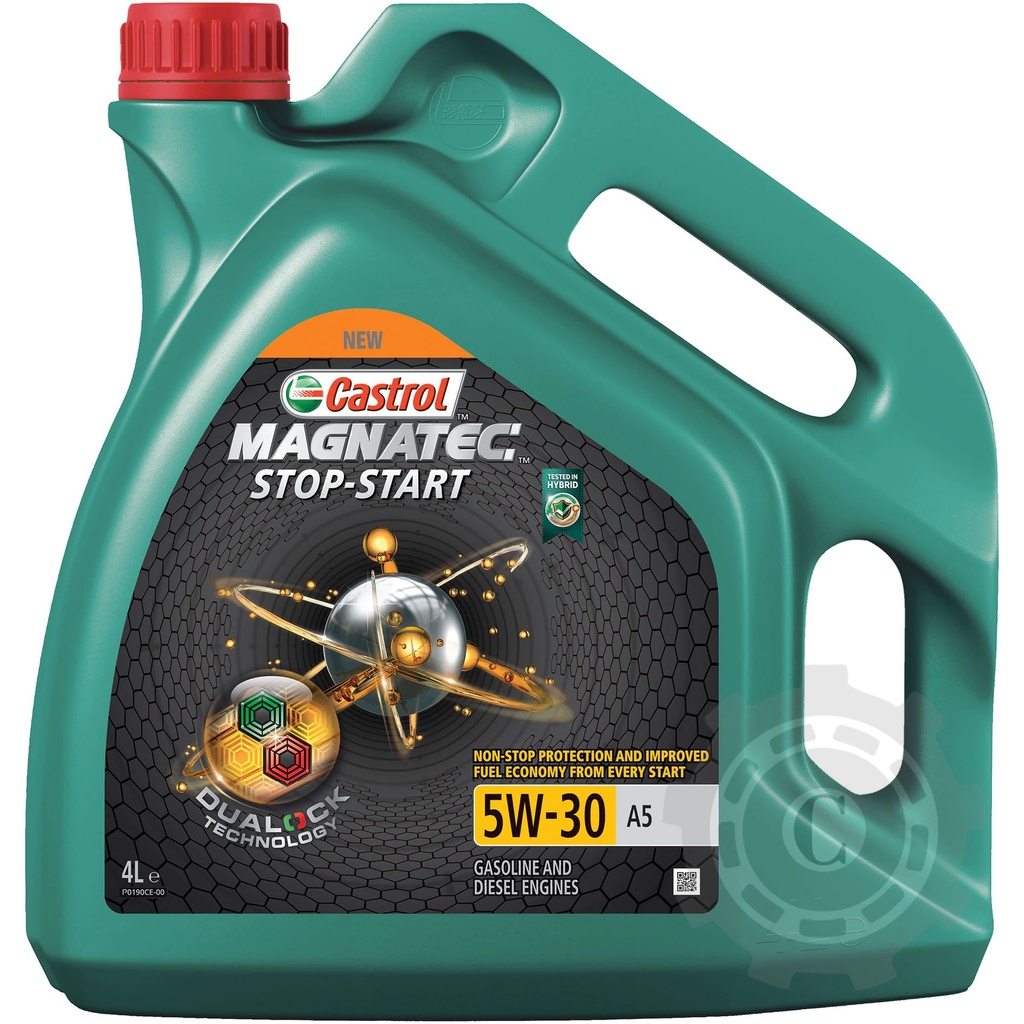 ULEI CASTROL MAGNATEC 5W30 START-STOP 4L