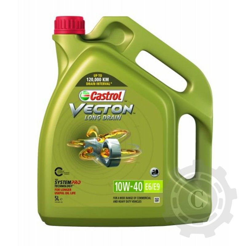 ULEI CASTROL VECTON E6E9 5L