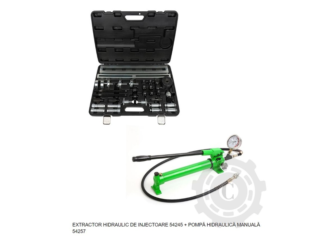 EXTRACTOR HIDRAULIC PENTRU INJECTOARE 54245+54257