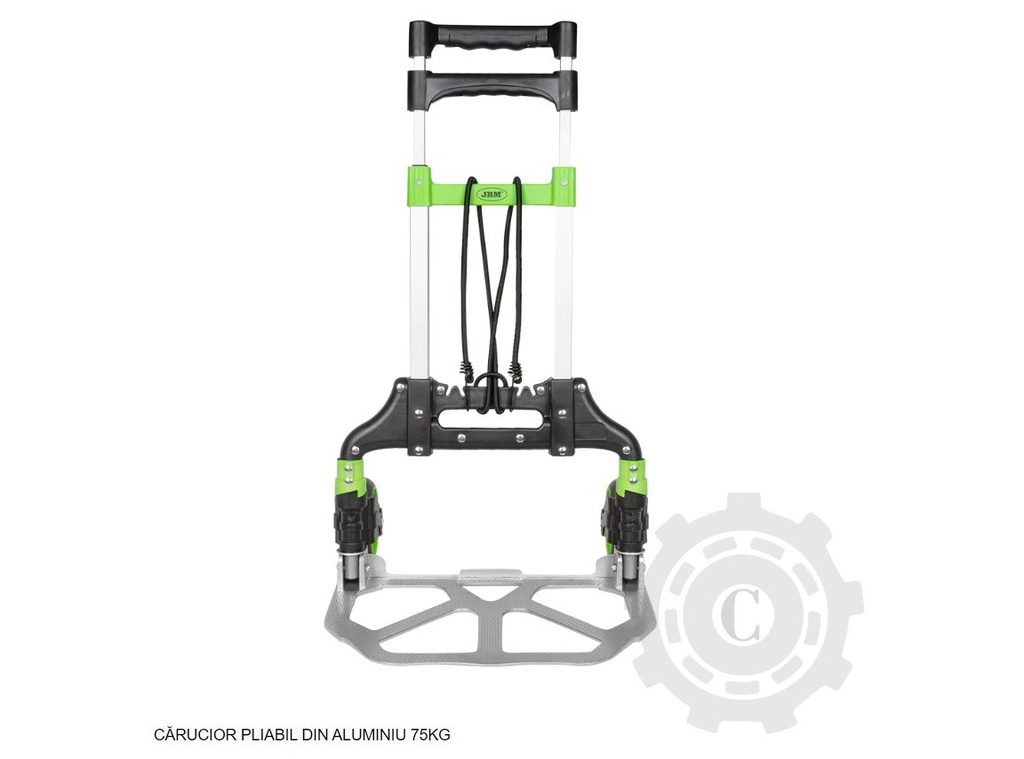 CARUCIOR PORTABIL ALUMINIU 75KG