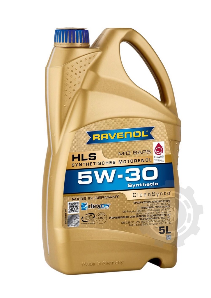 ULEI RAVENOL HLS 5W30 5L