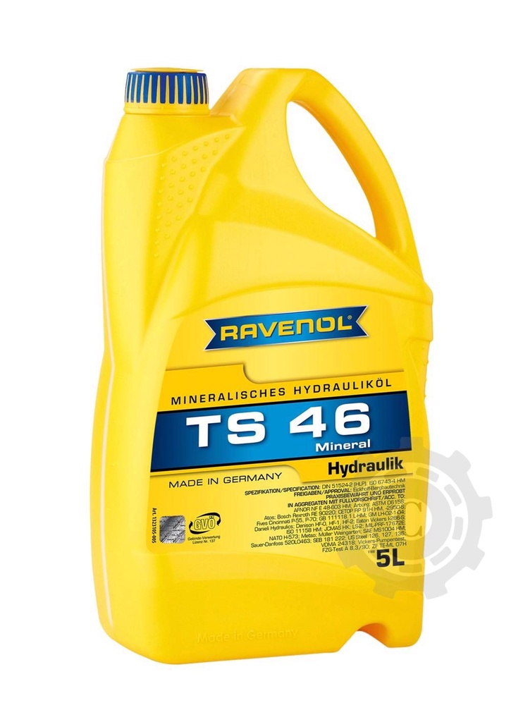 ULEI RAVENOL HLP46 5L