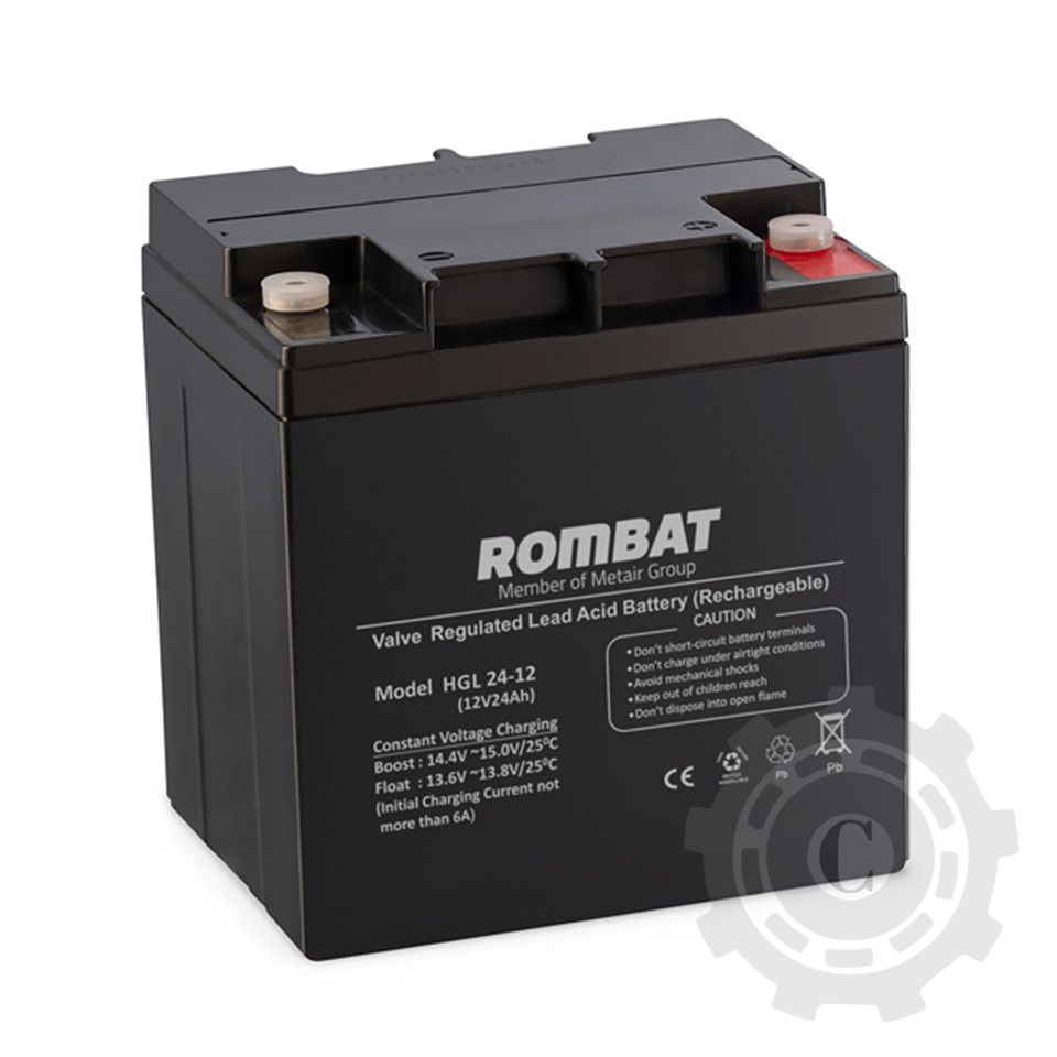 ACUMULATOR 12V 24AH ROMBAT