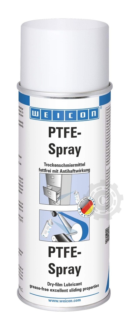 SPRAY WEICON LUBRIFIANT PTFE 400ML