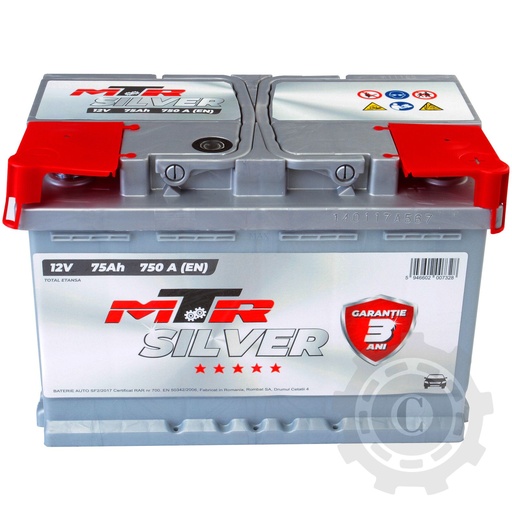 [CP062934] ACUMULATOR 75AH MTR SILVER