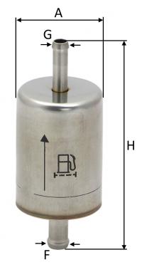 [CP063022] FILTRU COMBUSTIBIL SN40718