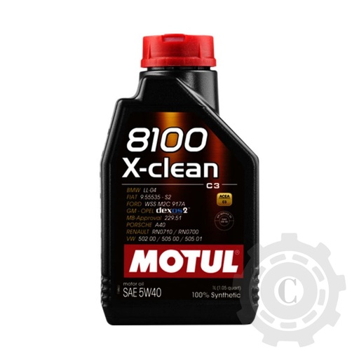 [CP063173] ULEI MOTUL 5W40 8100X 1L