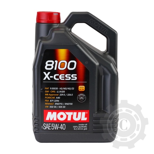 [CP063174] ULEI MOTUL 8100X 5W40 5L