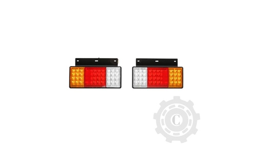 [CP064223] SET LAMPI SPATE CAMION CU LED 24V