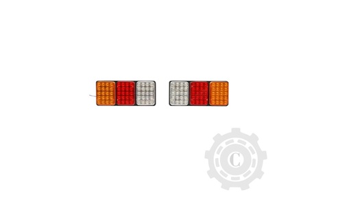 [CP064231] SET LAMPI SPATE CAMION CU LED 24V