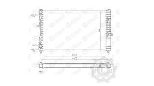 [CP064668] RADIATOR APA